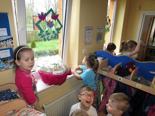 Grafika #6: 12.04.2017 Niespodzianki od Zajączka