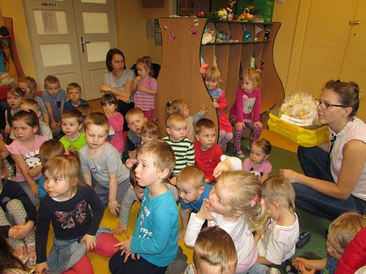 Grafika #10: 12.04.2017 Niespodzianki od Zajączka