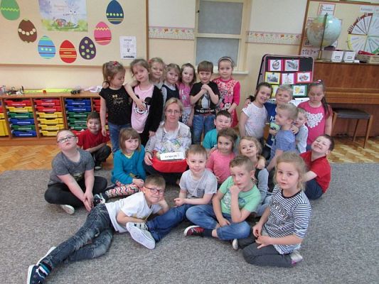 Grafika #14: 12.04.2017 Niespodzianki od Zajączka