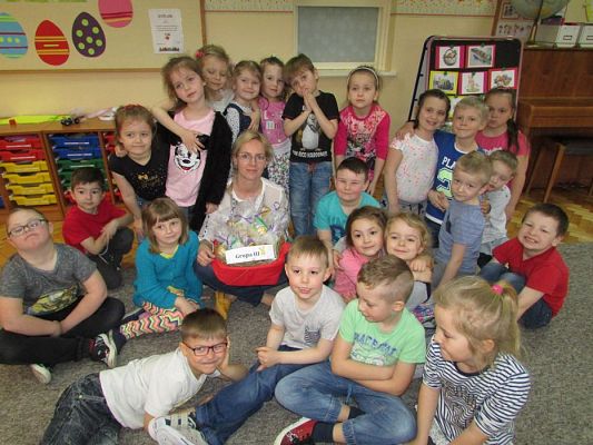 Grafika #15: 12.04.2017 Niespodzianki od Zajączka