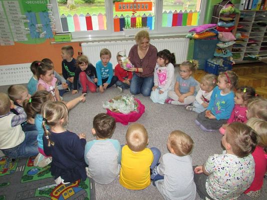 Grafika #17: 12.04.2017 Niespodzianki od Zajączka