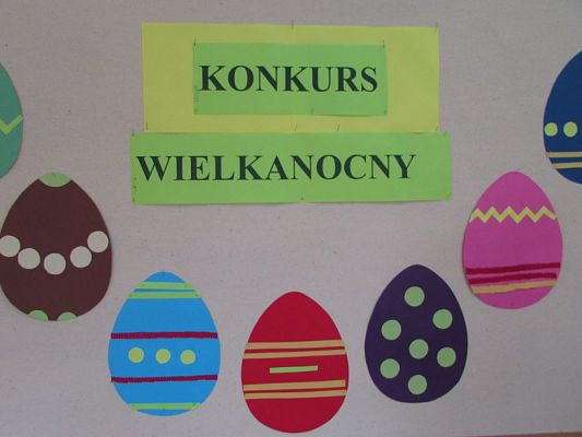 Grafika #99: 10.04.2017 Konkurs Wielkanocny