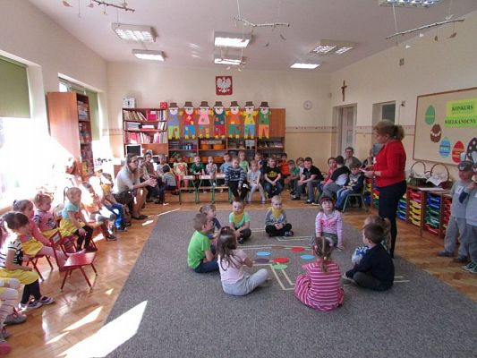 Grafika #12: 10.04.2017 Konkurs Wielkanocny