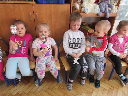 Grafika #44: 10.04.2017 Konkurs Wielkanocny