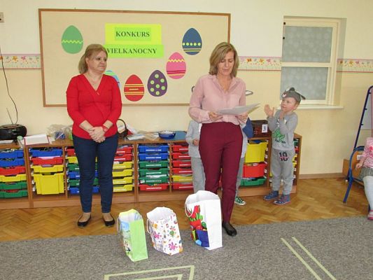 Grafika #95: 10.04.2017 Konkurs Wielkanocny