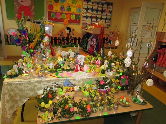 Grafika #0: Zapraszamy na Kiermasz Wielkanocny