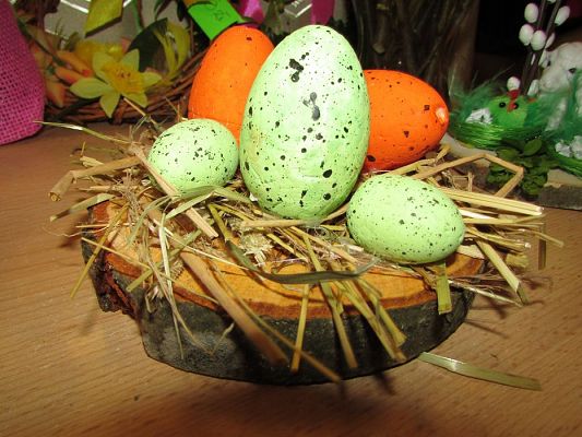 Grafika #12: Zapraszamy na Kiermasz Wielkanocny