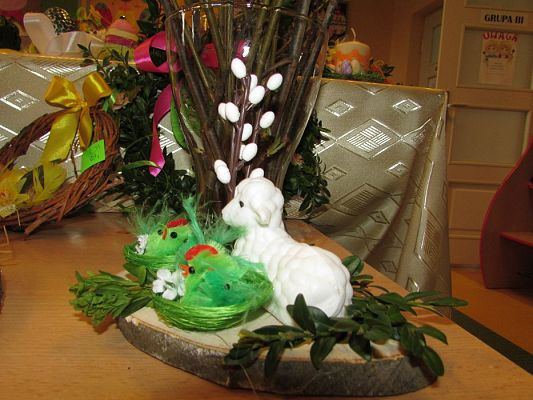 Grafika #13: Zapraszamy na Kiermasz Wielkanocny