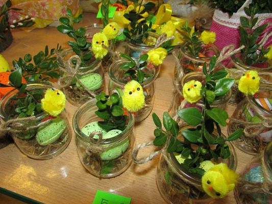 Grafika #1: Zapraszamy na Kiermasz Wielkanocny