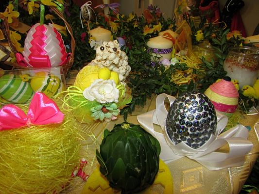 Grafika #4: Zapraszamy na Kiermasz Wielkanocny