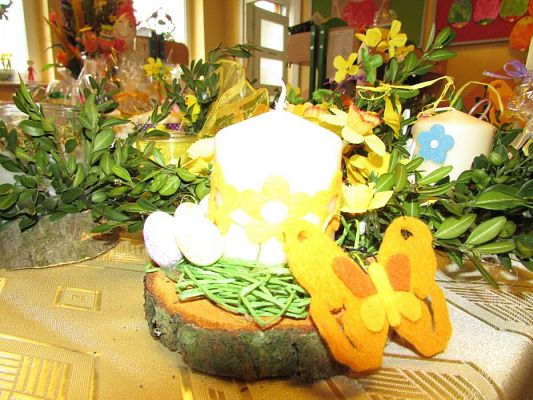 Grafika #5: Zapraszamy na Kiermasz Wielkanocny