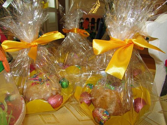 Grafika #7: Zapraszamy na Kiermasz Wielkanocny