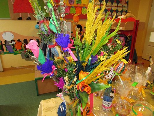 Grafika #8: Zapraszamy na Kiermasz Wielkanocny