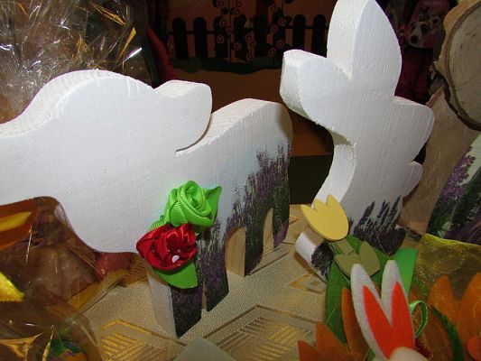 Grafika #16: Zapraszamy na Kiermasz Wielkanocny