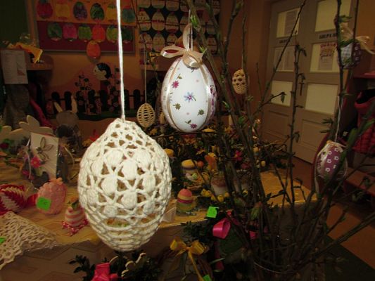 Grafika #17: Zapraszamy na Kiermasz Wielkanocny