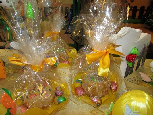 Grafika #11: Zapraszamy na Kiermasz Wielkanocny