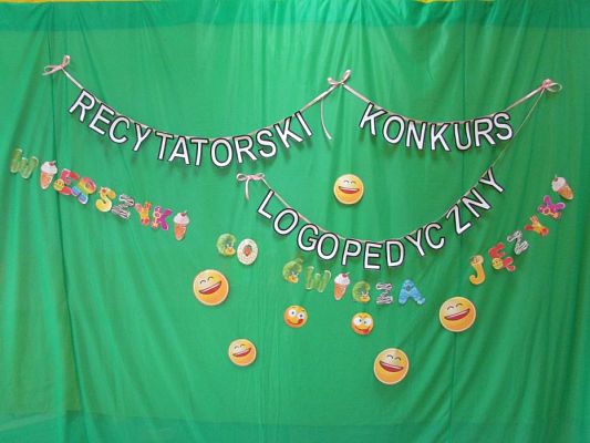 Grafika #36: 07.04.2017 Przedszkolny Konkurs Logopedyczny