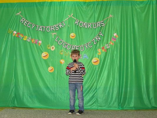 Grafika #11: 07.04.2017 Przedszkolny Konkurs Logopedyczny