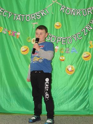 Grafika #15: 07.04.2017 Przedszkolny Konkurs Logopedyczny