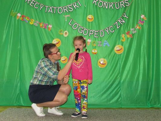 Grafika #17: 07.04.2017 Przedszkolny Konkurs Logopedyczny