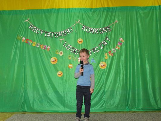 Grafika #18: 07.04.2017 Przedszkolny Konkurs Logopedyczny