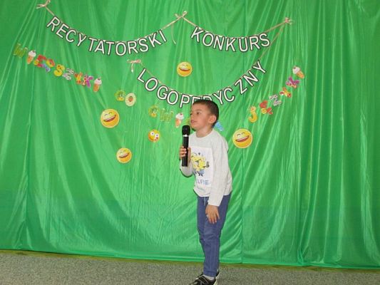Grafika #22: 07.04.2017 Przedszkolny Konkurs Logopedyczny