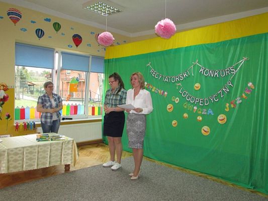 Grafika #24: 07.04.2017 Przedszkolny Konkurs Logopedyczny