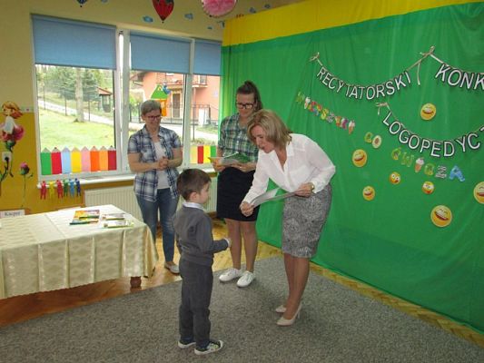 Grafika #25: 07.04.2017 Przedszkolny Konkurs Logopedyczny