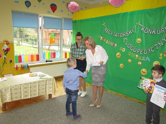Grafika #26: 07.04.2017 Przedszkolny Konkurs Logopedyczny