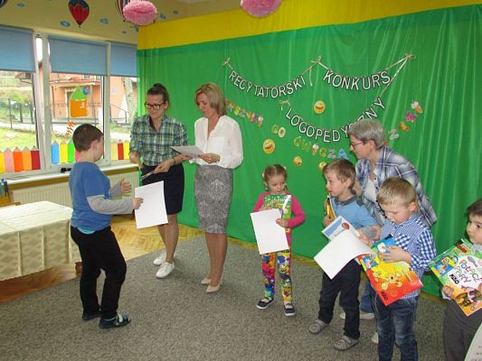 Grafika #30: 07.04.2017 Przedszkolny Konkurs Logopedyczny