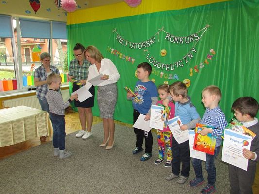 Grafika #31: 07.04.2017 Przedszkolny Konkurs Logopedyczny