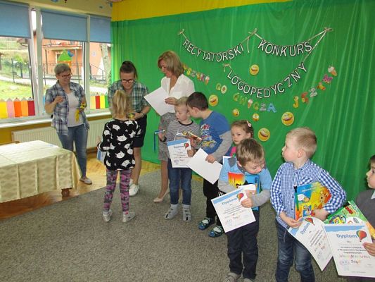 Grafika #32: 07.04.2017 Przedszkolny Konkurs Logopedyczny