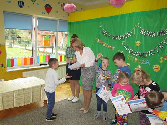 Grafika #34: 07.04.2017 Przedszkolny Konkurs Logopedyczny