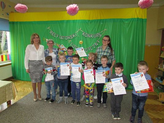 Grafika #35: 07.04.2017 Przedszkolny Konkurs Logopedyczny