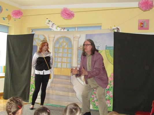 Grafika #6: 05.04.2017 - Przedstawienie pt. "Magiczny ołówek"