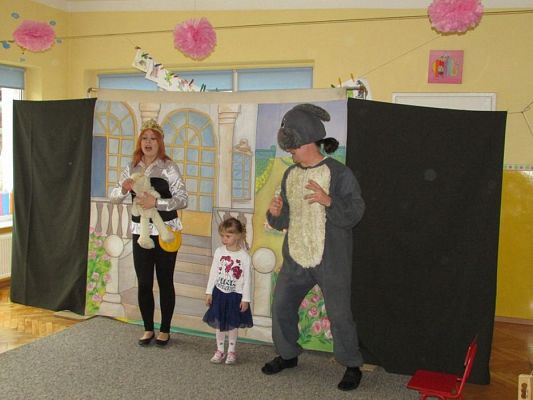 Grafika #15: 05.04.2017 - Przedstawienie pt. "Magiczny ołówek"