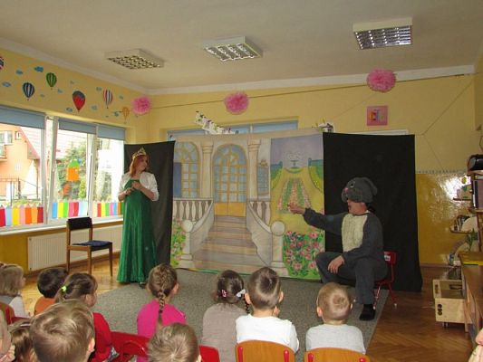 Grafika #26: 05.04.2017 - Przedstawienie pt. "Magiczny ołówek"