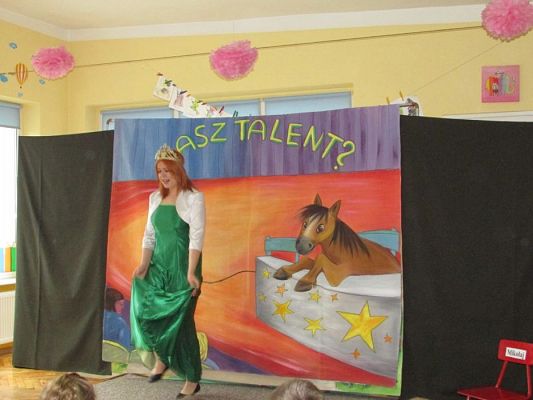 Grafika #27: 05.04.2017 - Przedstawienie pt. "Magiczny ołówek"