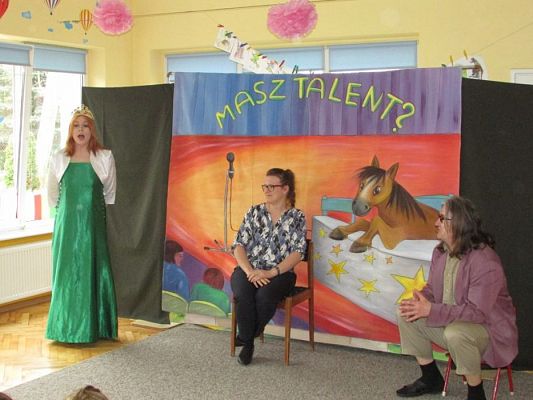 Grafika #28: 05.04.2017 - Przedstawienie pt. "Magiczny ołówek"