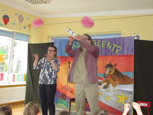 Grafika #29: 05.04.2017 - Przedstawienie pt. "Magiczny ołówek"