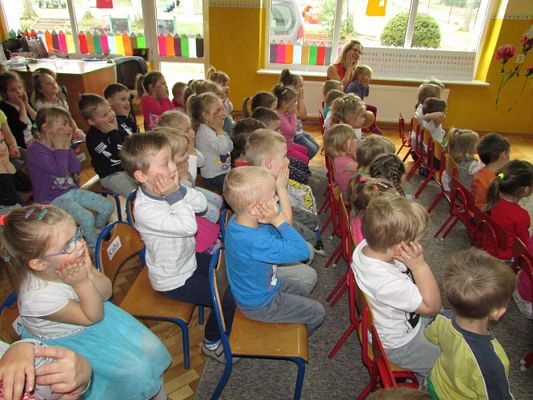 Grafika #31: 05.04.2017 - Przedstawienie pt. "Magiczny ołówek"