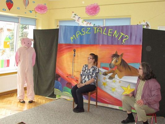 Grafika #33: 05.04.2017 - Przedstawienie pt. "Magiczny ołówek"