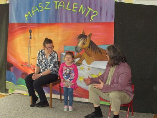 Grafika #35: 05.04.2017 - Przedstawienie pt. "Magiczny ołówek"