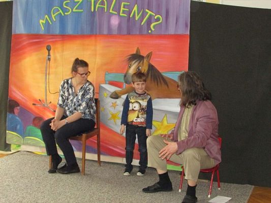 Grafika #36: 05.04.2017 - Przedstawienie pt. "Magiczny ołówek"