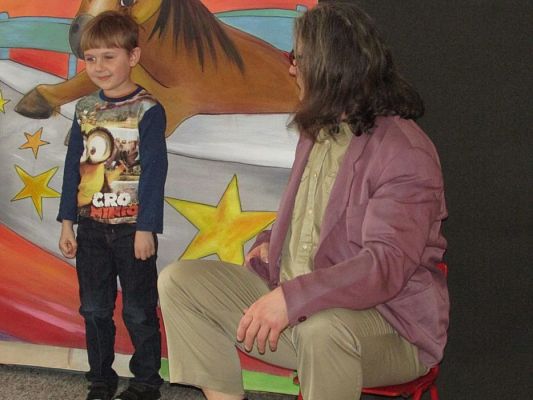 Grafika #37: 05.04.2017 - Przedstawienie pt. "Magiczny ołówek"