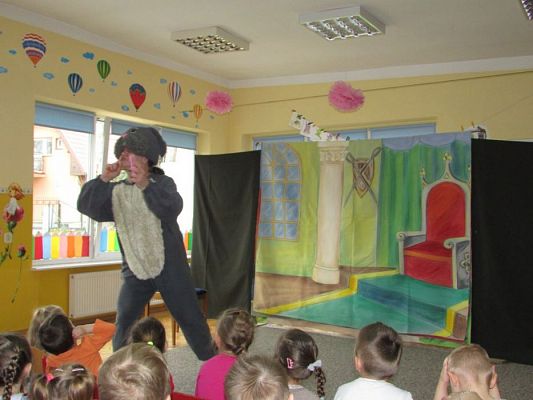 Grafika #39: 05.04.2017 - Przedstawienie pt. "Magiczny ołówek"