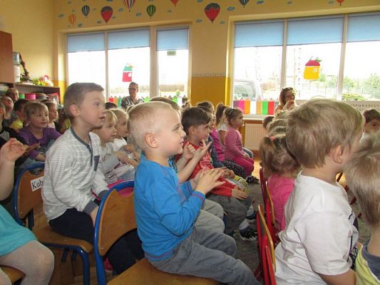 Grafika #45: 05.04.2017 - Przedstawienie pt. "Magiczny ołówek"