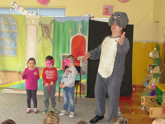 Grafika #47: 05.04.2017 - Przedstawienie pt. "Magiczny ołówek"