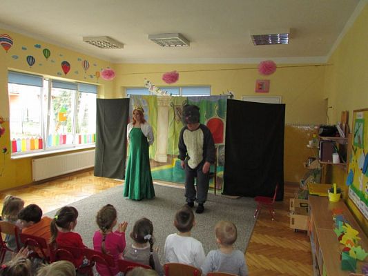 Grafika #49: 05.04.2017 - Przedstawienie pt. "Magiczny ołówek"