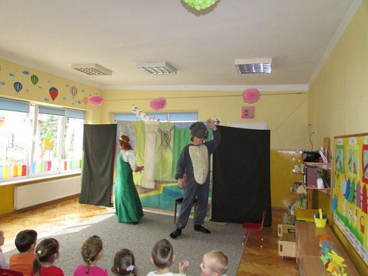 Grafika #50: 05.04.2017 - Przedstawienie pt. "Magiczny ołówek"